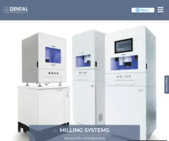 Dental-Concept-SYstems.com(Dental Frässysteme) Screenshot