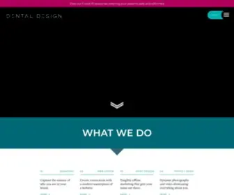 Dental-Design.co.uk(Dental Marketing) Screenshot