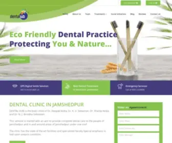 Dental-Hub.in(Dental hub dental clinics in Jamshedpur. Dr. Deepak Kedia) Screenshot