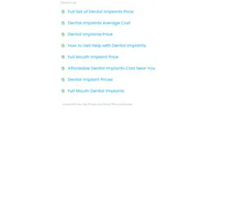 Dental-Implants-Option-Finds-Now.site(Affordable Dental Implant Dentistry) Screenshot