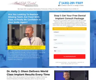 Dental-Implants-Stgeorge.com(Free Implant Consult Package) Screenshot