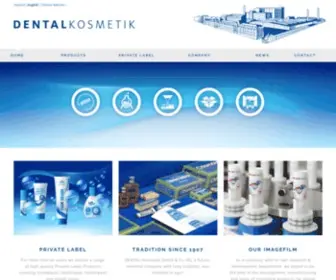 Dental-Kosmetik.de(Dental-Kosmetik GmbH &) Screenshot