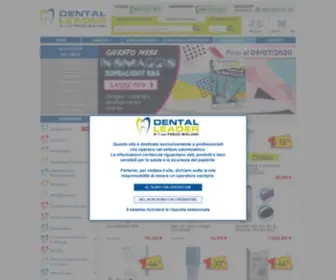 Dental-Leader.it(Vendita di forniture dentali) Screenshot