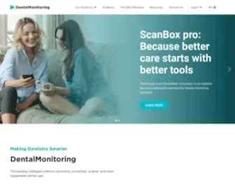 Dental-Monitoring.com(Dental Care) Screenshot