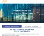 Dental-Polishers.com Screenshot