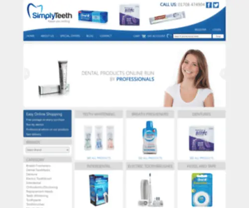Dental-Products-Online.co.uk(Dental Products Online) Screenshot