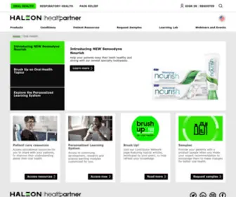Dental-Professional.com(Learn how Haleon Oral HealthPartner) Screenshot