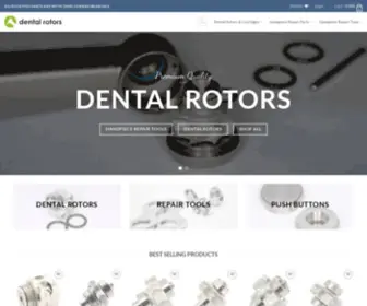 Dental-Rotors.com(Dental Rotors) Screenshot