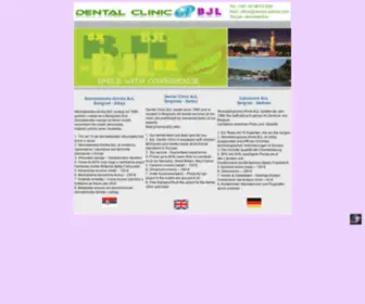 Dental-Serbia.com(BJL Dental Clinic) Screenshot