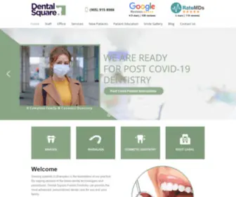 Dental2.ca(Dental Square) Screenshot