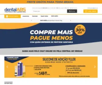 Dentalabs.com.br(Tudo para o seu laboratório) Screenshot