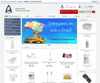 Dentalaccess.com.br(Dental Access) Screenshot