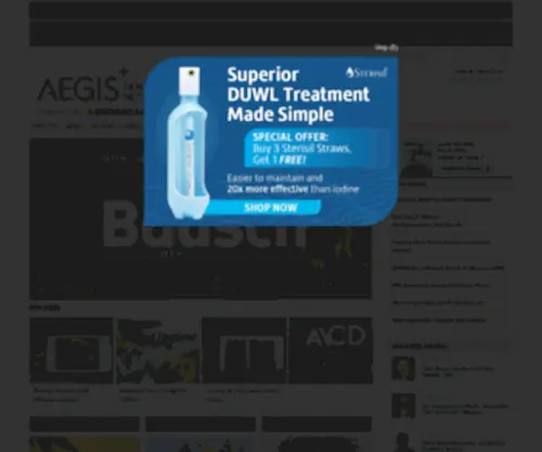 Dentalaegis.com(AEGIS Dental Network) Screenshot