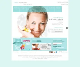 Dentalaffinity.com(Babak Mikhak DDS) Screenshot