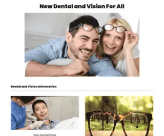 Dentalandvisionforall.com(McGrew & Maher Insurance Services) Screenshot