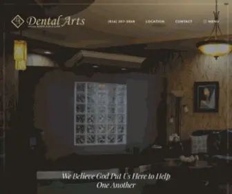 Dentalartskc.com(Dental Arts KC) Screenshot