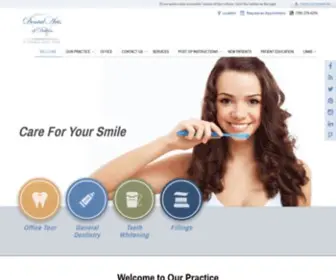 Dentalartsofdalton.com(Dalton, GA Dentist) Screenshot