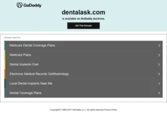 Dentalask.com(安全加密检测) Screenshot