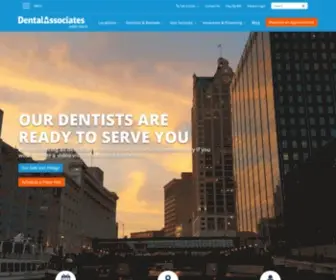 Dentalassociates.com(Dental Associates) Screenshot