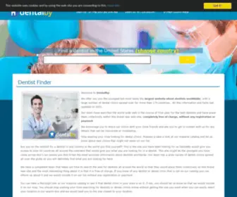 Dentalby.com(The Dental Clinics Website) Screenshot