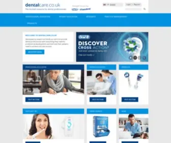 Dentalcare.co.uk(The Dental Care website) Screenshot