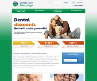 Dentalcareadvantage.com(Dentalcareadvantage) Screenshot