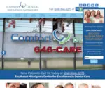 Dentalcaredetroit.com Screenshot