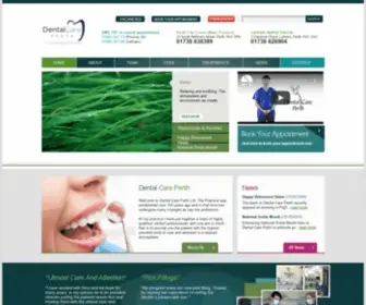 Dentalcareperth.co.uk(Dental Care Perth) Screenshot