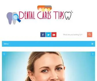 Dentalcarestips.com(Dental Cares Tips) Screenshot