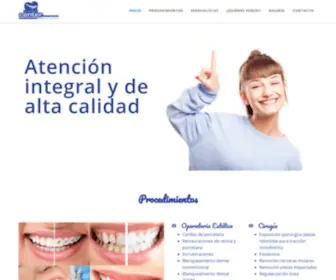 Dentalcentercr.com(Dental Center) Screenshot