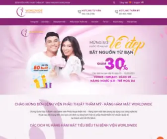 Dentalcentervietnam.com(Dental Center Vietnam) Screenshot