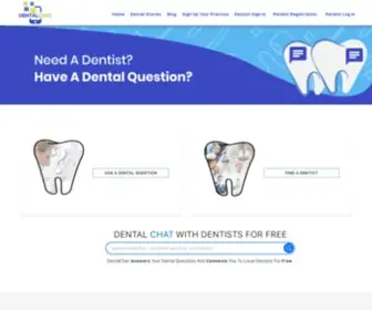 Dentalchat.com(Live Dental Chat) Screenshot
