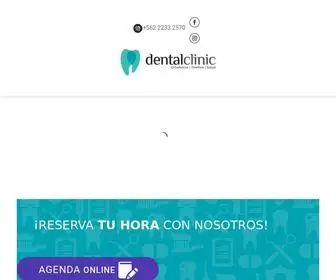 Dentalclinic.cl(Conoce nuestros tratamientos de ortodoncia personalizados y agenda tu hora con nosotros) Screenshot