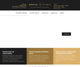 Dentalcliniccancun.com(Dental Clinic Cancún) Screenshot