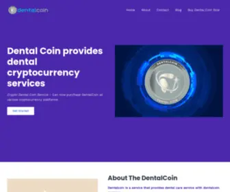 Dentalcoin.io(Dental Coin) Screenshot