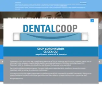Dentalcoop.it(Studio dentistico) Screenshot