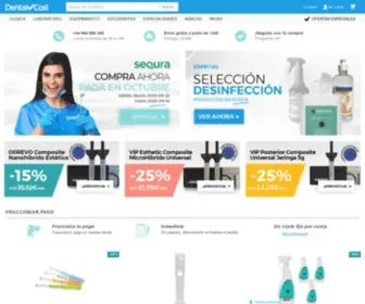 Dentalcost.es(Depósito Dental) Screenshot