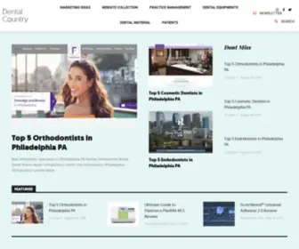 Dentalcountry.com(Dental Country) Screenshot