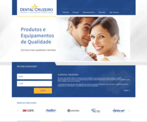 Dentalcruzeiro.com.br(Dental Cruzeiro) Screenshot