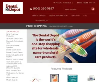 Dentaldepot.com(Dental Depot) Screenshot