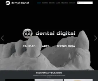 Dentaldigital.com.co(Dental Digital Colombia) Screenshot