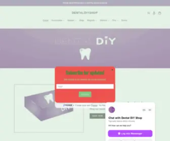 Dentaldiyshop.com(dentaldiyshop) Screenshot