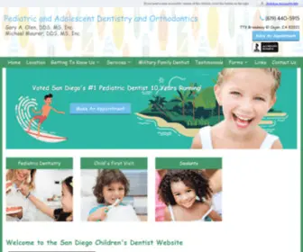 Dentaldocsforkids.com(El Cajon Kids Dentist) Screenshot