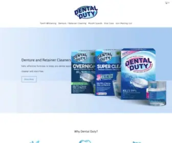 Dentalduty.com(Dental Duty) Screenshot