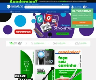 Dentalecia.com.br(Dental & Cia) Screenshot