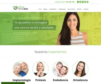 Dentaleste.com(Dental) Screenshot