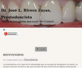 Dentalestheticspr.com(Dentalestheticspr) Screenshot