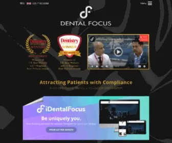 Dentalfocus.com(Award-Winning Dental Websites, SEO and Social Media UK) Screenshot