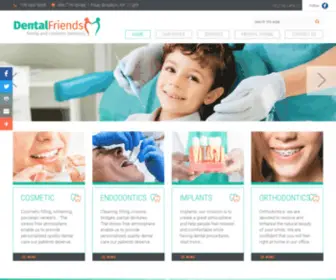 Dentalfriendsnyc.com(Aneta K. Mejia DDS PC) Screenshot