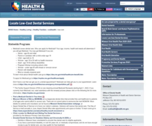 Dentalgentlecare.com(Family Gentle Dental Care Dan Peterson D.D.S) Screenshot